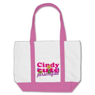 Cute Cindy Tote Bags