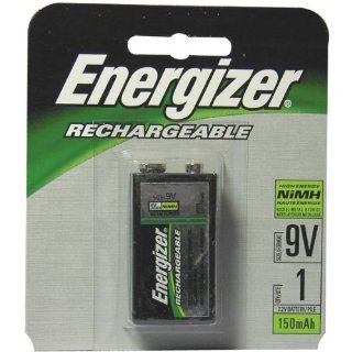 ENERGIZER NH22NBP RECHARGEABLE NIMH BATTERIES (9V 1 PK; 175 MAH)  Players & Accessories