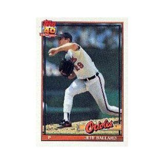 1991 O Pee Chee #546 Jeff Ballard Sports Collectibles