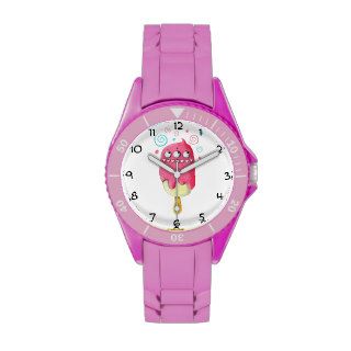 Sharp Teeth Monster Ice Cream Popsicle Wristwatches