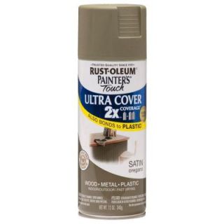 Rust Oleum Painters Touch 2X 12 oz. Satin Oregano General Purpose Spray Paint 249069