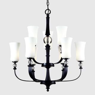 Harmony Nine Light Chandelier Z Lite Chandeliers & Pendants