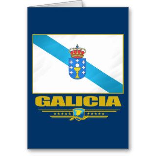 Flag of Galicia Cards
