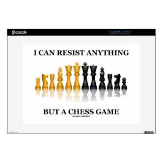 I Can Resist Anything But A Chess Game Decals For Laptops
