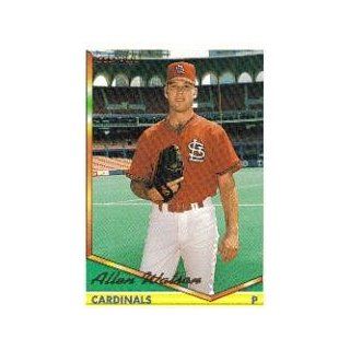 1994 Topps Gold #196 Allen Watson Sports Collectibles