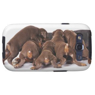 Also Doberman Pincher. Medium sized domestic dog Galaxy S3 Cover