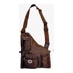 Women's Sacs of Life Metro Bag Dark Brown Sacs of Life Fabric Messenger Bags