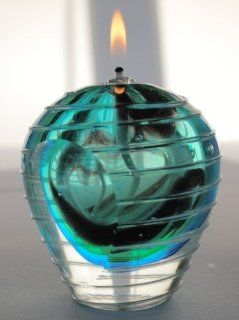 Murano Glass Oil Lamp, Oil Candle, GPZP197.  