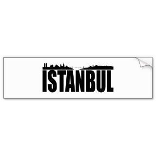 Istanbul 3 bumper sticker