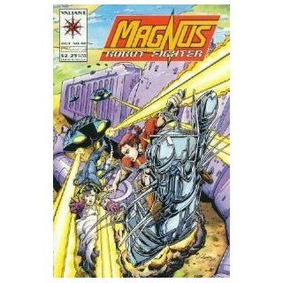 Magnus Robot Fighter #40 (Volume 1) Antony Bedard Books