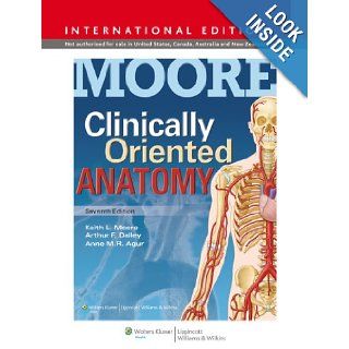 Clinically Oriented Anatomy NA 9781451184471 Books