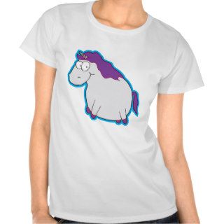 Pudgey Unicorn Tee Shirt