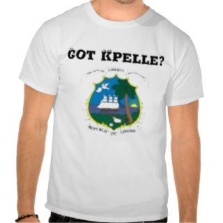 LIBERIA (KPELE TRIBE)MAP T SHIRT AND ETC