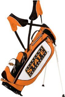 Oklahoma State Cowboys Golf Stand Bag by Sun Mountain  Golf Carry Bags  Sports & Outdoors