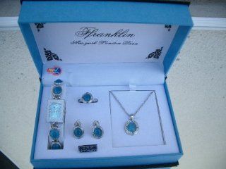 Franklin Jewelry Set in Box (5 Pcs Retail $199.99)  
