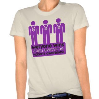 Alzheimers Disease Everyone Wins With Awareness Shirts