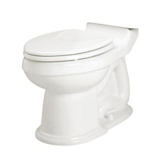 American Standard Oakmont Champion Elongated Toilet Bowl Only Less Seat in White 3153.016.020