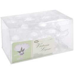 Darice Clear Mini Champagne Glasses (Pack of 24) Darice Other Wedding Essentials