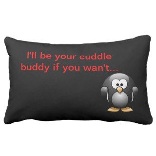 Cuddle Buddy Pillow