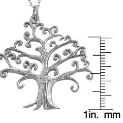 Sterling Silver Tree of Life Necklace Sterling Silver Necklaces