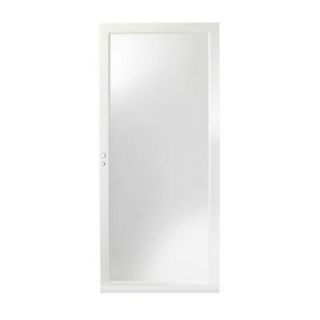 Andersen 3000 Series 36 in. WhiteLeft Hand Full View Storm Door with Fast and Easy Installation System H3FEL36WH