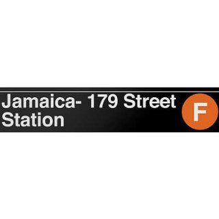 Jamaica  179 Street New York/NYC Subway/F Sign   Prints