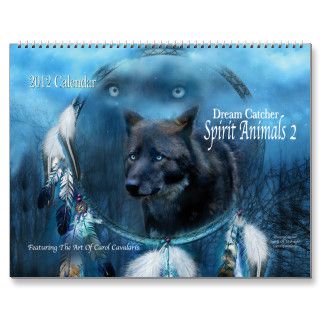Dream Catcher   Spirit Animals 2 Art Calendar 2012