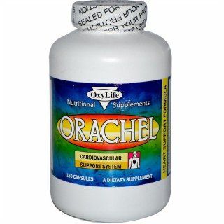 Orachel Cardio 180 Capsules Health & Personal Care