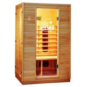 Lifesmart 2 Person Infrared Sauna with Ceramic Heaters and  Sound System LS 2P 5CH13