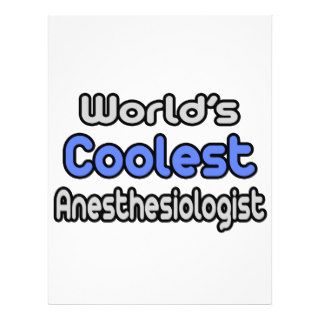 World's Coolest Anesthesiologist Flyer