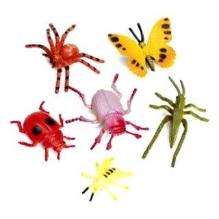 ETA hand2mind Plastic Insects and Spiders (Pack of 96)