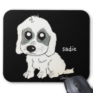 Sadie Watercolor Mouse Pad