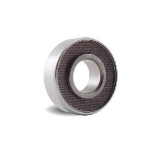 SMR608C LL/C3 #5 KRY206, 8x22x7 mm, Stainless Steel Ceramic Hybrid Radial Bearing Deep Groove Ball Bearings