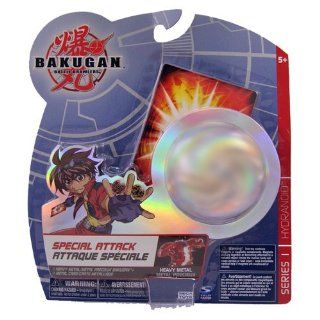 Bakugan Battle Brawlers Figure LOOSE Special Attack Heavy Metal Delta Dragonoid 530G ~ Brown with Grey Toys & Games