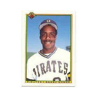 1990 Bowman Tiffany #181 Barry Bonds /3000 Sports Collectibles