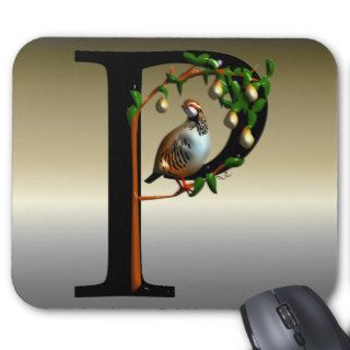 Partridge in a Pear Tree Mouse Pads