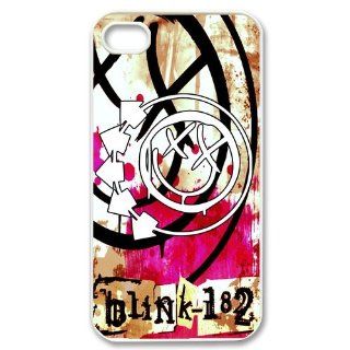 Custom Blink 182 Back Cover Case for iPhone 4 4S PP 2188 Cell Phones & Accessories