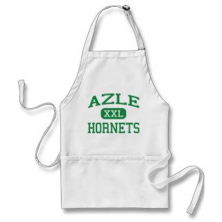 Azle   Hornets   Azle High School   Azle Texas Apron