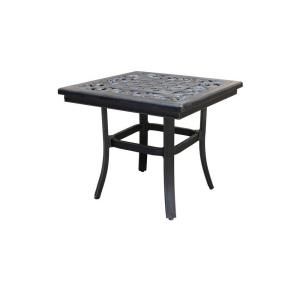 Thomasville Messina 21 in. Patio Side Table FG MN21STBL
