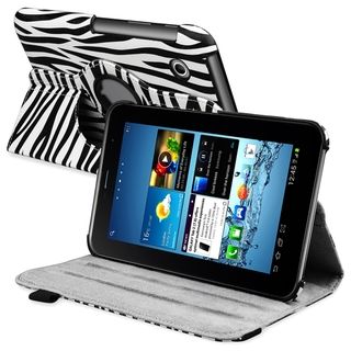 BasAcc Dot Swivel Case for Samsung Galaxy Tab 2 P3100/ P3110/ 7 inch BasAcc Tablet PC Accessories