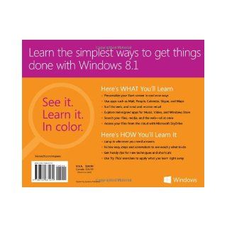 Windows 8.1 Plain & Simple Joli Ballew, Nancy Muir 9780735681279 Books