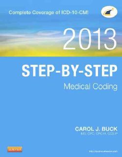Step by Step Medical Coding 2013 (Paperback) Medical