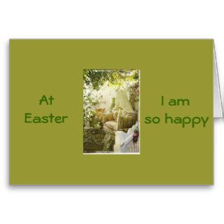 EASTER/SPRING ARE SPECIAL BECAUSE OF "YOU" CARD