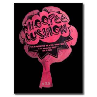 Whoopie Cushion Post Card