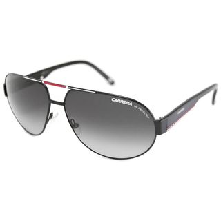 Carrera Carrera 11 Men's Black/Grey Gradient Aviator Sunglasses Carrera Fashion Sunglasses