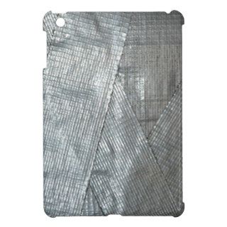 Funny Silver Duct Tape iPad Mini Cases