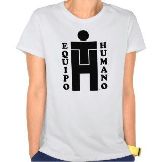 Team Human Espanol T shirts