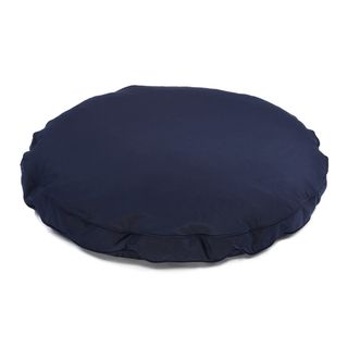 Sweet Dreams Navy Indoor/ Outdoor Round Corded Sunbrella Fabric Pet Bed Other Pet Beds