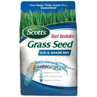 Scotts Turf Builder 3 lb. Sun and Shade Mix Grass Seed 18225
