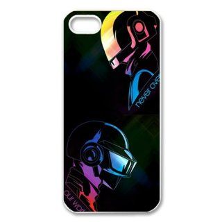 ByHeart daft punk Hard Back Case Shell Cover Skin for Apple iPhone 5   1 Pack   Retail Packaging   5  183 Cell Phones & Accessories